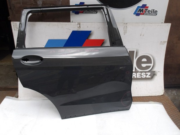 [GYRI BONTOTT]KIS SRLT  BMW JOBB HTS AJT |X7 G07